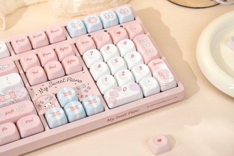 Bàn phím AKKO 3108RF V3 Piano Sweet