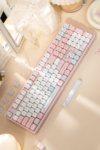 Bàn phím AKKO 3108RF V3 Piano Sweet