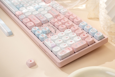 Bàn phím AKKO 3108RF V3 Piano Sweet