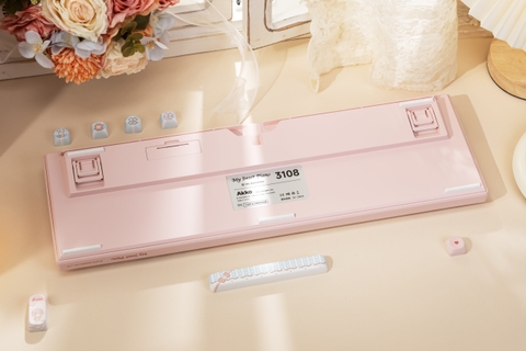 Bàn phím AKKO 3108RF V3 Piano Sweet