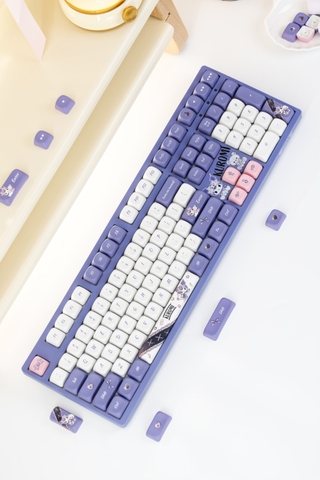 Bàn phím AKKO 3108RF V3 Kuromi