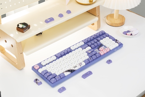 Bàn phím AKKO 3108RF V3 Kuromi