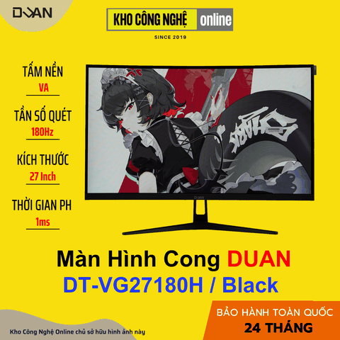 Màn hình cong DUAN DT-VG27180H