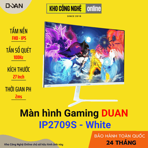 Màn Hình DUAN DT-IP2709S - White