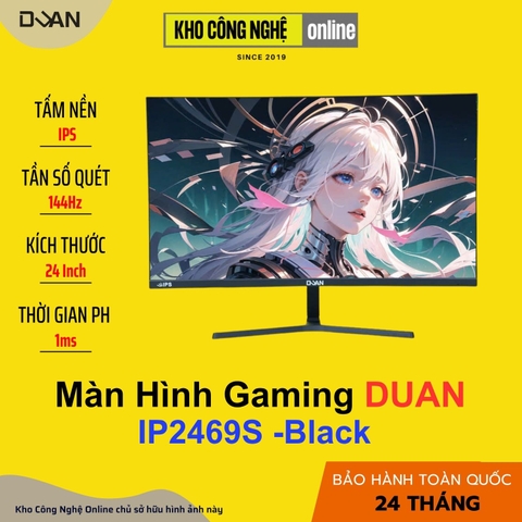 Màn Hình DUAN DT-IP2469S Black