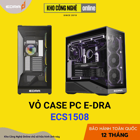 Vỏ Case EDRA ECS1508