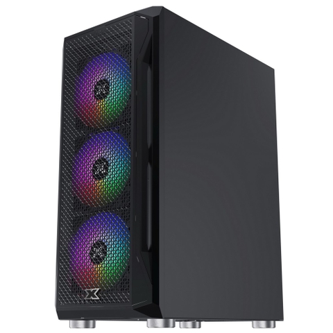 Vỏ Case Máy Tính XIGMATEK GAMING X 3F (EN49899) - GAMING ATX, KÈM 03 FAN XIGMATEK K20F