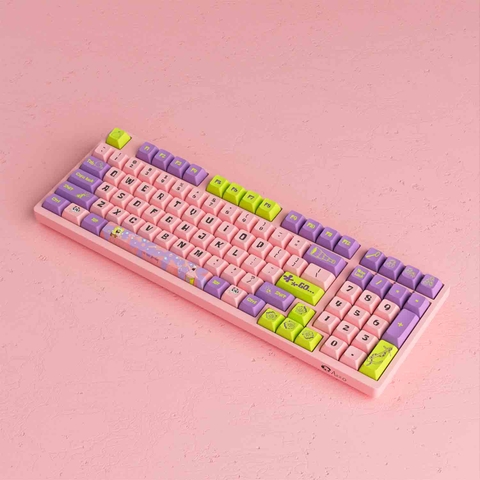 Bàn phím AKKO 3098S Patrick (RGB / PBT Dye-subbed / JDA profile / AKKO CS switch)