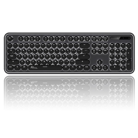 Bàn phím cơ Royal Kludge RK960 kết nối 3 chế độ Wireless 2.4G + Bluetooth 5.0 + Có dây USB - Type C