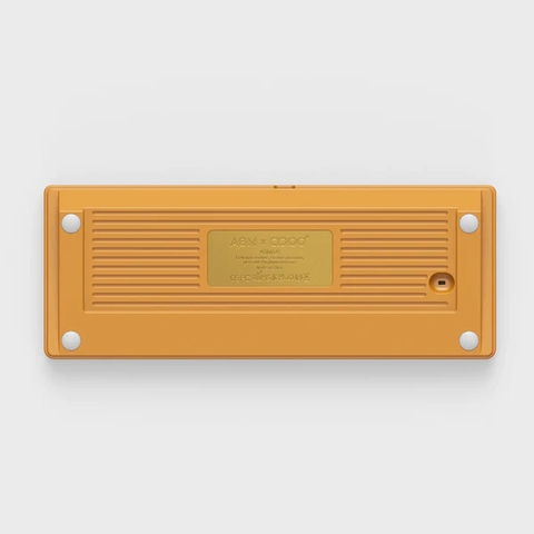 Bàn phím cơ Cidoo ABM641 Dual mode, Vỏ Nhôm, Mạch Xuôi