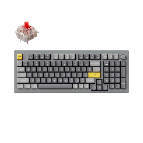 Bàn Phím Cơ Keychron Q5 - Bàn phím cơ custom QMK FULL-SIZE 96%