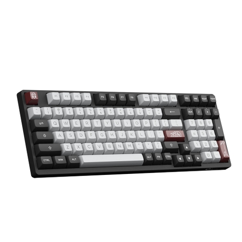 Bàn phím AKKO 3098S Dracula Castle / 3098S World Tour London (Hotswap / Foam tiêu âm / RGB / AKKO CS switch)