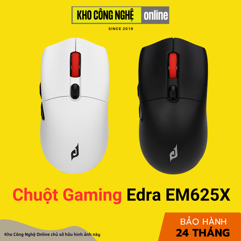 Chuột Gaming EDRA EM625X