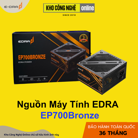 Nguồn máy tính EDRA EP700Bronze