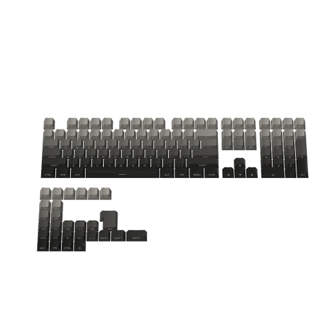 Bộ keycap Gradient xuyên led dành cho bàn phím cơ