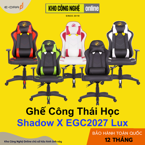 Ghế Gaming E-DRA Citizen EGC200 V2 (Hàng Chính Hãng)
