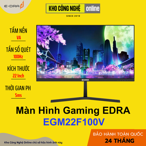 Màn hình Gaming EDRA EGM22F100V