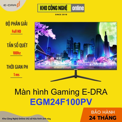 Màn hình E-DRA EGM22F100 / EGM22F75P 22 inch FullHD 100Hz (Hàng Chính Hãng)