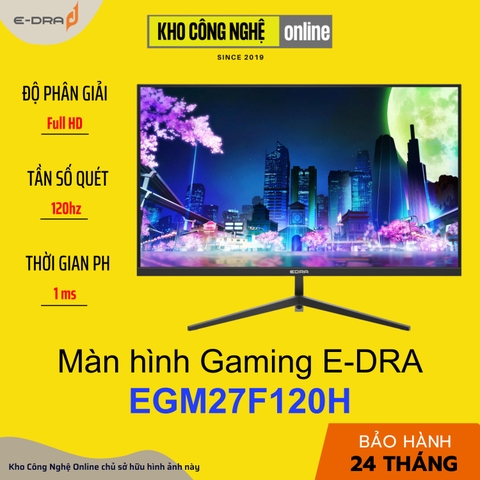 Màn hình E-DRA EGM22F100 / EGM22F75P 22 inch FullHD 100Hz (Hàng Chính Hãng)