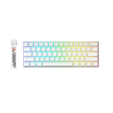 Bàn phím Rapid Trigger DAREU EK60 HE White