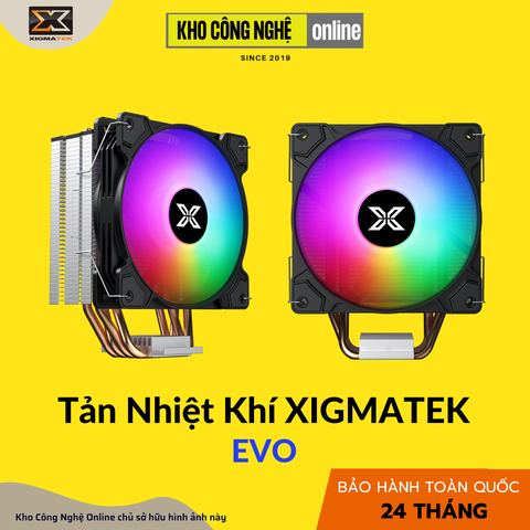 Tản nhiệt khí CPU XIGMATEK EVO