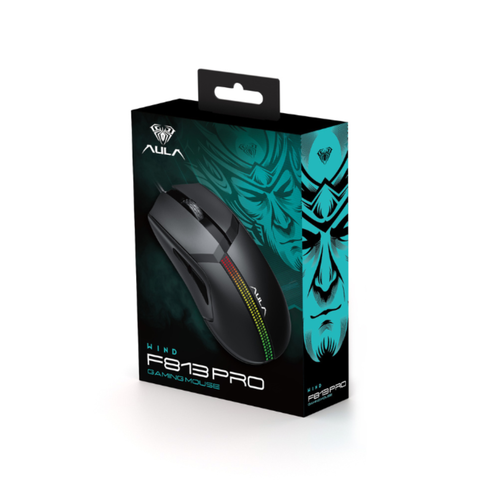 Chuột Gaming AULA F813 Led RGB