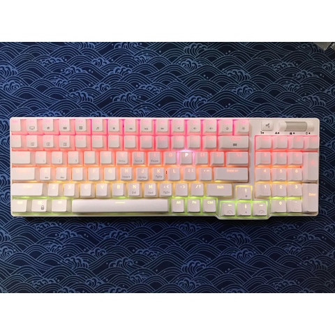 RK96 HOTSWAP - Bàn phím cơ không dây Royal Kludge RK96 kết nối 3 chế độ Bluetooth 5.0 | Wireless 2.4G | Type C