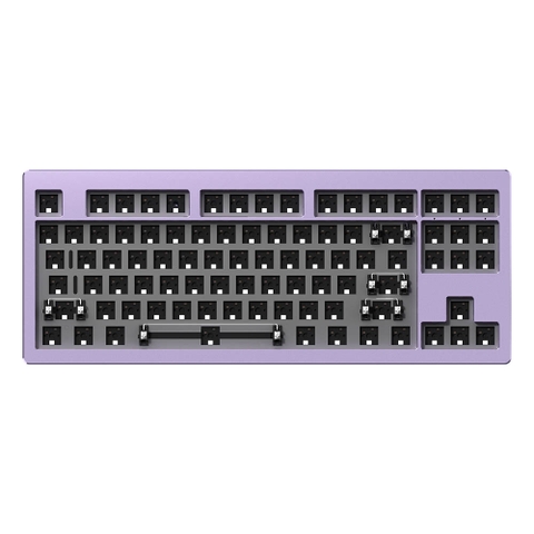 Kit bàn phím cơ MonsGeek M3 QMK (Full Nhôm – Mạch xuôi – QMK / VIA – PCB Stab) - Hàng Chính Hãng