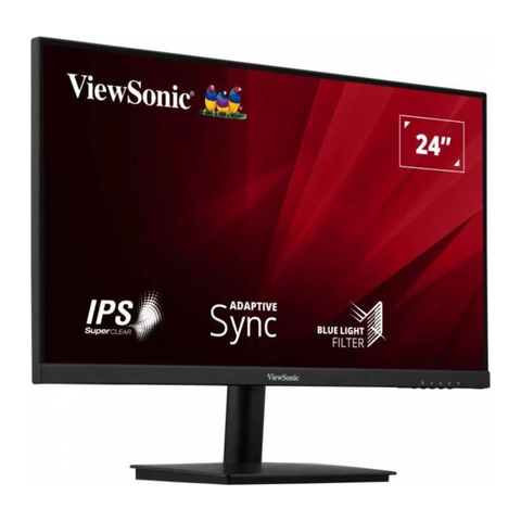 Màn hình máy tính View Sonic VA2409-MHU - Màn Hình 24 inch Full HD với kết nối USB-C