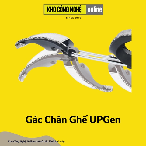 Gác Chân Ghế công thái học UPGen