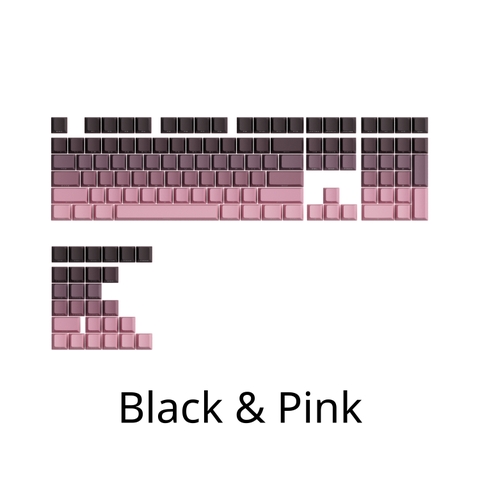 Keycap bàn phím cơ - Keycap Veekos Gradient PBT / Double Shot / 135 nút / Cherry Profile (Hàng Chính Hãng)