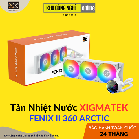 Tản nhiệt nước Xigmatek FENIX II 360 ARCTIC