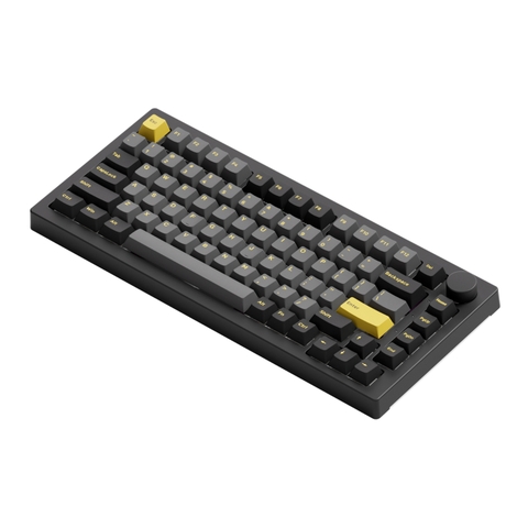 Bàn phím cơ AKKO 5075B Plus Black & Gold (Multi-modes / Led RGB / Gasket mount)