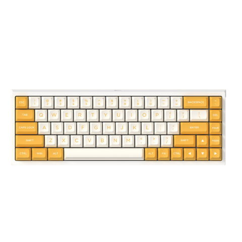 FL680 - Bàn phím cơ FL-Esports FL680 SAM Night Black / Peach / Aqua Green / Purple / Banana (Hàng Chính Hãng)