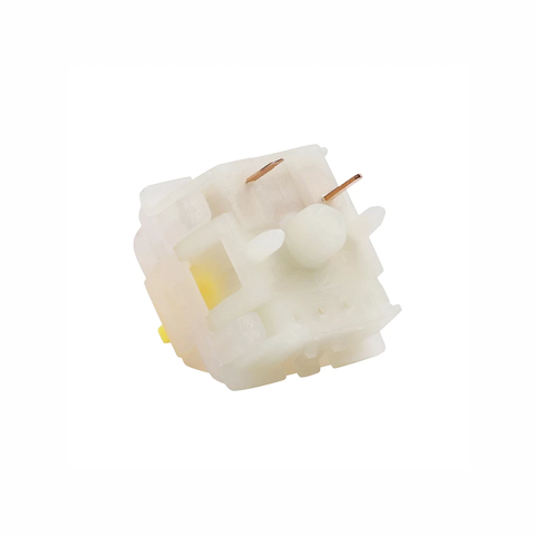 Switch Gateron Milky Yellow Pro Switch dùng cho bàn phím cơ (Switch 5 Pin)