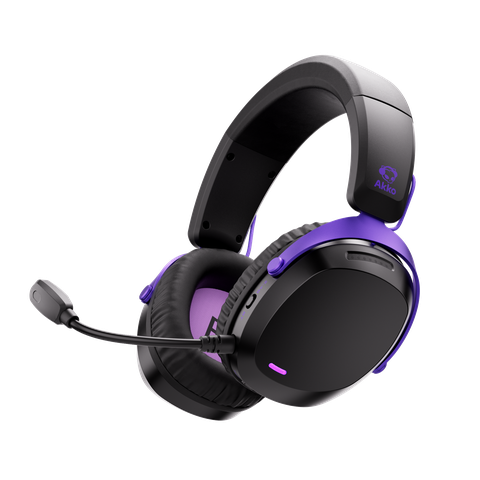 Tai nghe gaming Akko GH300 Black ( Kết Nối Quad – Mode)