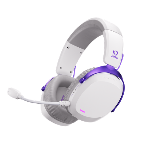 Tai nghe gaming Akko GH300 White ( Kết Nối Quad – Mode)