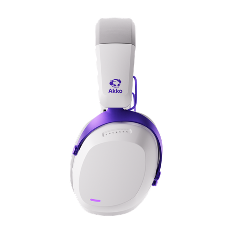 Tai nghe gaming Akko GH300 White ( Kết Nối Quad – Mode)