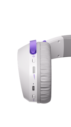 Tai nghe gaming Akko GH300 White ( Kết Nối Quad – Mode)