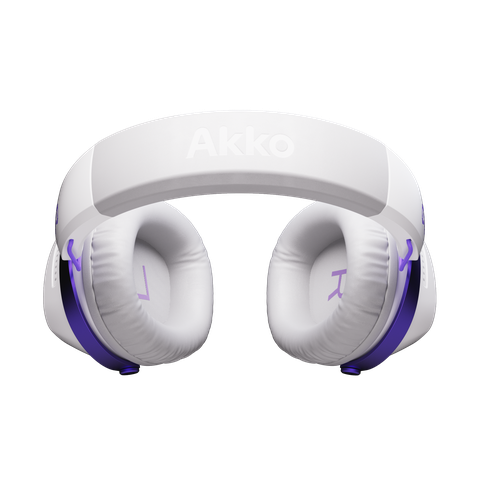 Tai nghe gaming Akko GH300 White ( Kết Nối Quad – Mode)