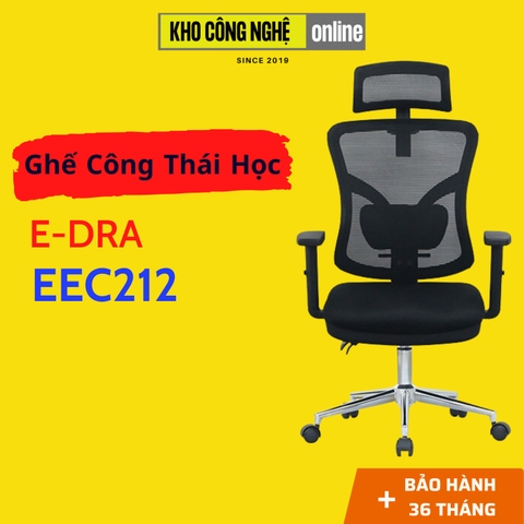 Ghế công thái học E-DRA EEC212