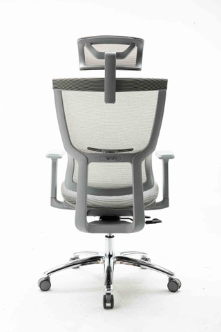 Ghế công thái học WARRIOR WEC506 Gray