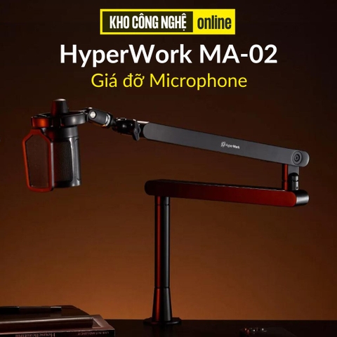 Giá đỡ Microphone HyperWork MA-02