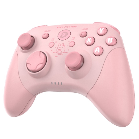 Tay cầm chơi game DAREU H101X (Dual Mode: Type-C, Bluetooth, Pin sạc 650mAh)