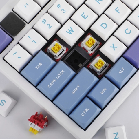 Bàn phím cơ LEOBOG Hi75 Led RGB