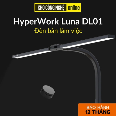 Đèn bàn LED HyperWork Luna HPW DL01
