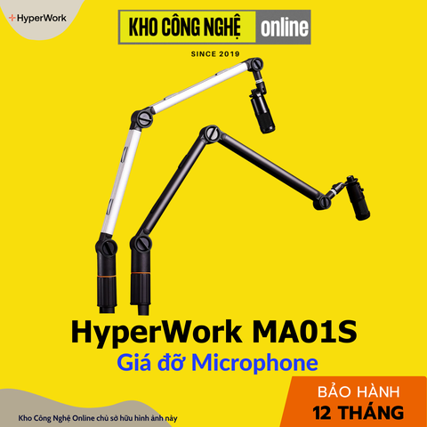 Giá đỡ Microphone HyperWork MA01S