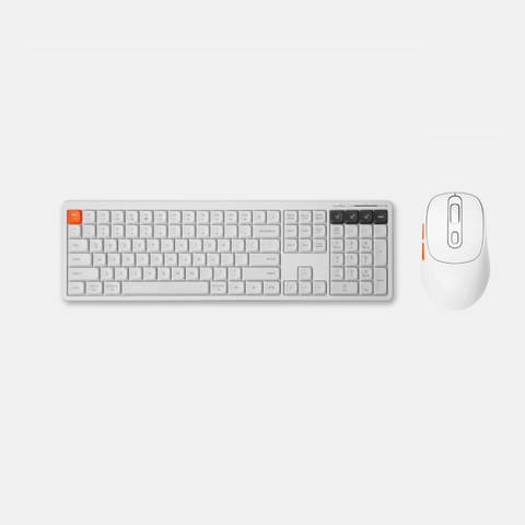 Bàn phím không dây HyperWork SilentKey TS01 / Chuột Silentium Mini MS01M