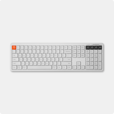 Bàn phím không dây HyperWork SilentKey TS01 / Chuột Silentium Mini MS01M