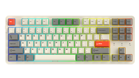 Bàn Phím Cơ Gaming Dareu EK87 Pro